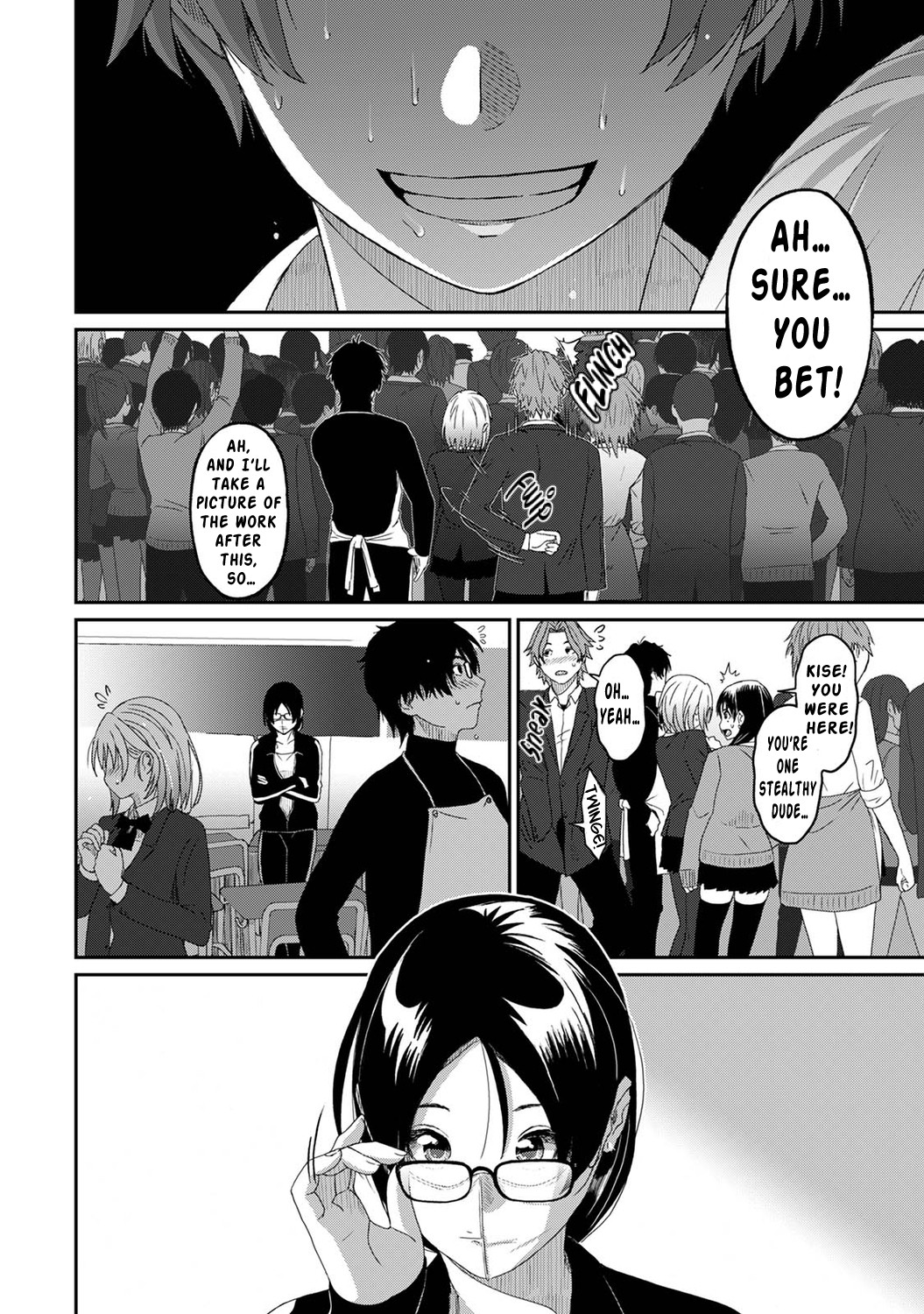 Hentai Manga Comic-Itaiamai-Chapter 9-33